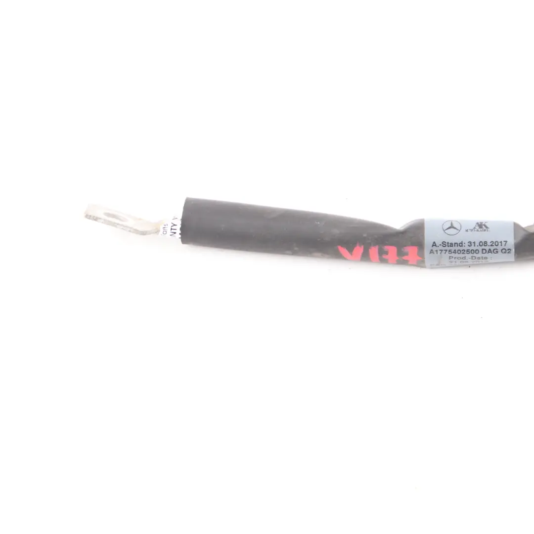 Mercedes W177 W247 Battery Cable Negative Lead Terminal Harness - SKU A1775402500 - Part number A1775402500