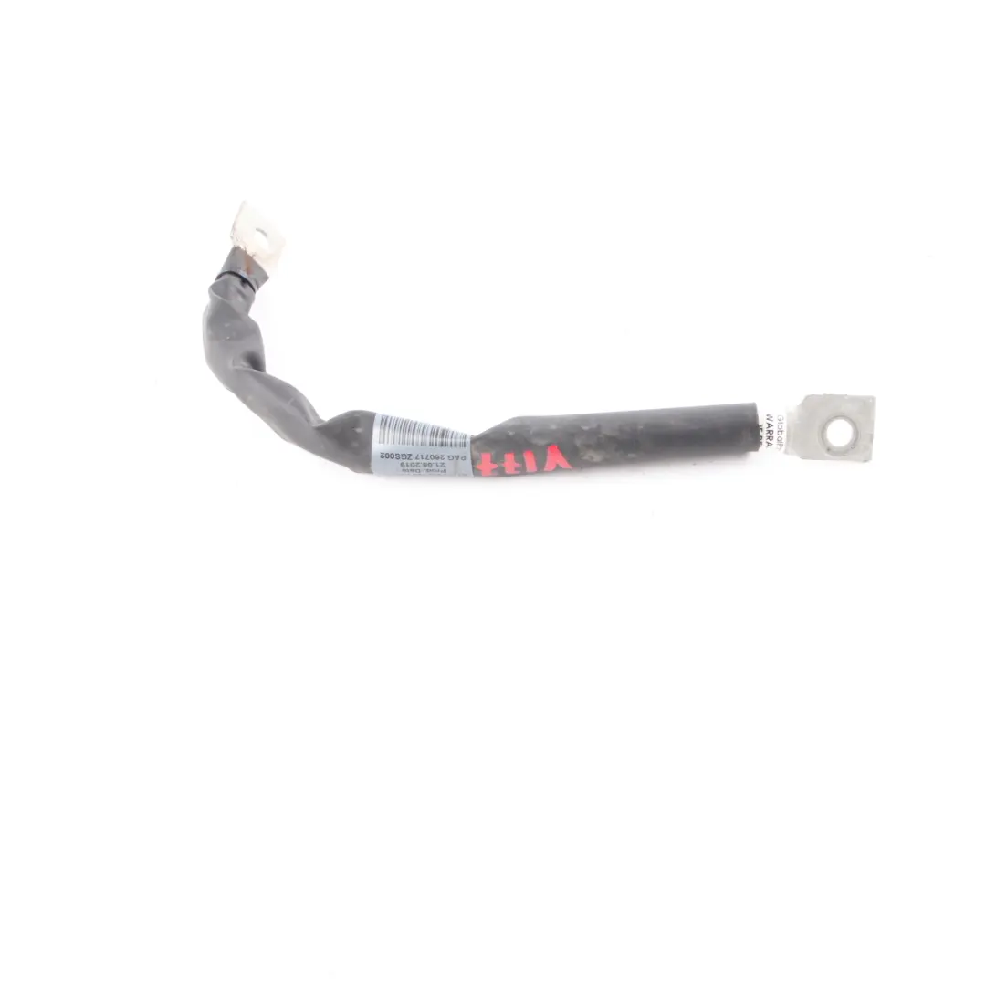 Cable Negative Lead Terminal Harness to Mercedes W177 W247 Battery with Part number A1775402500 Mercedes W177 W247 Battery Cable Negative Lead Terminal Harness - SKU A1775402500 - Part number A1775402500