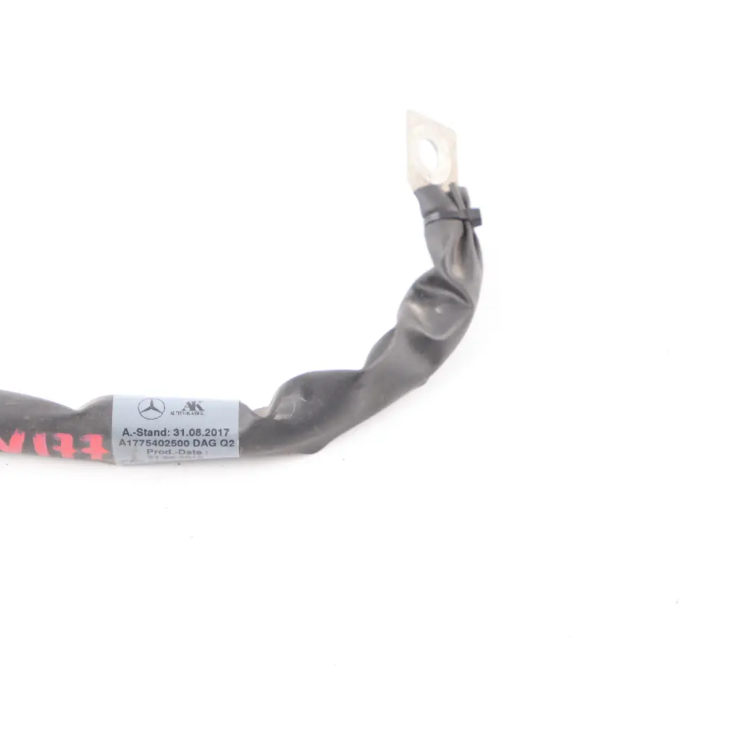 Mercedes W177 W247 Battery Cable Negative Lead Terminal Harness - SKU A1775402500 - Part number A1775402500