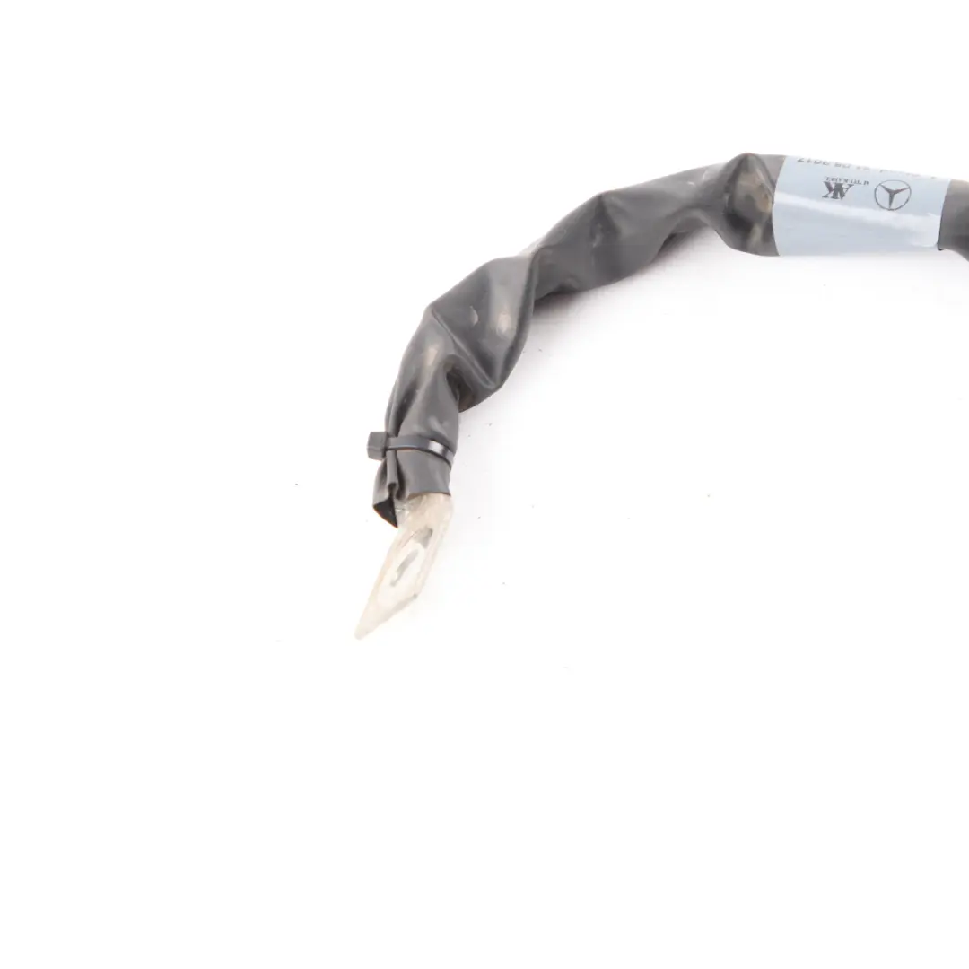 Battery Cable Negative Lead Terminal Harness to Mercedes W177 W247 with Part number A1775402500 Mercedes W177 W247 Battery Cable Negative Lead Terminal Harness - SKU A1775402500 - Part number A1775402500