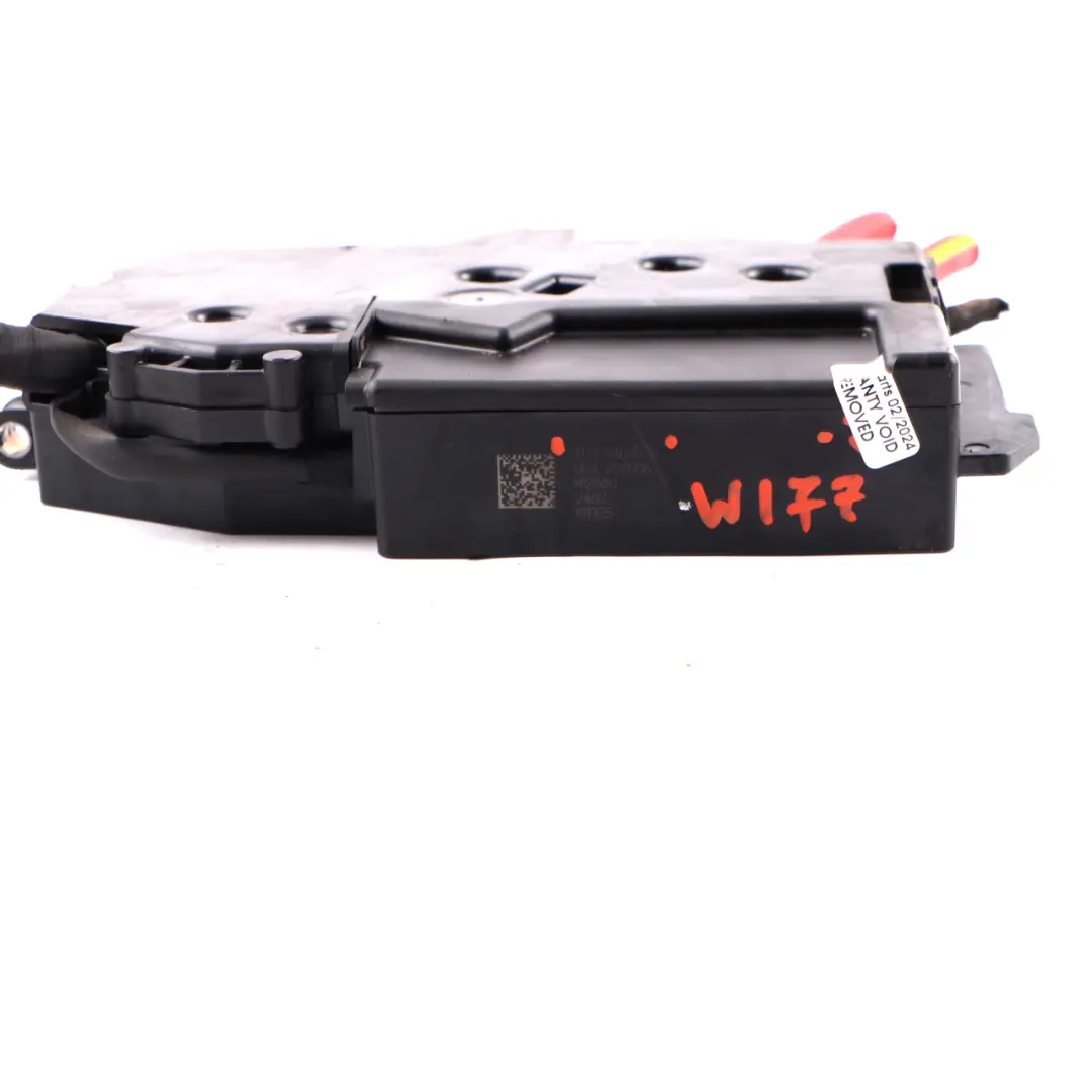 Fuse Box Mercedes C118 W177 W247 Battery Relay Terminal to with Part number A1775404107 Fuse Box Mercedes C118 W177 W247 Battery Relay Terminal - SKU A1775404107 - Part number A1775404107