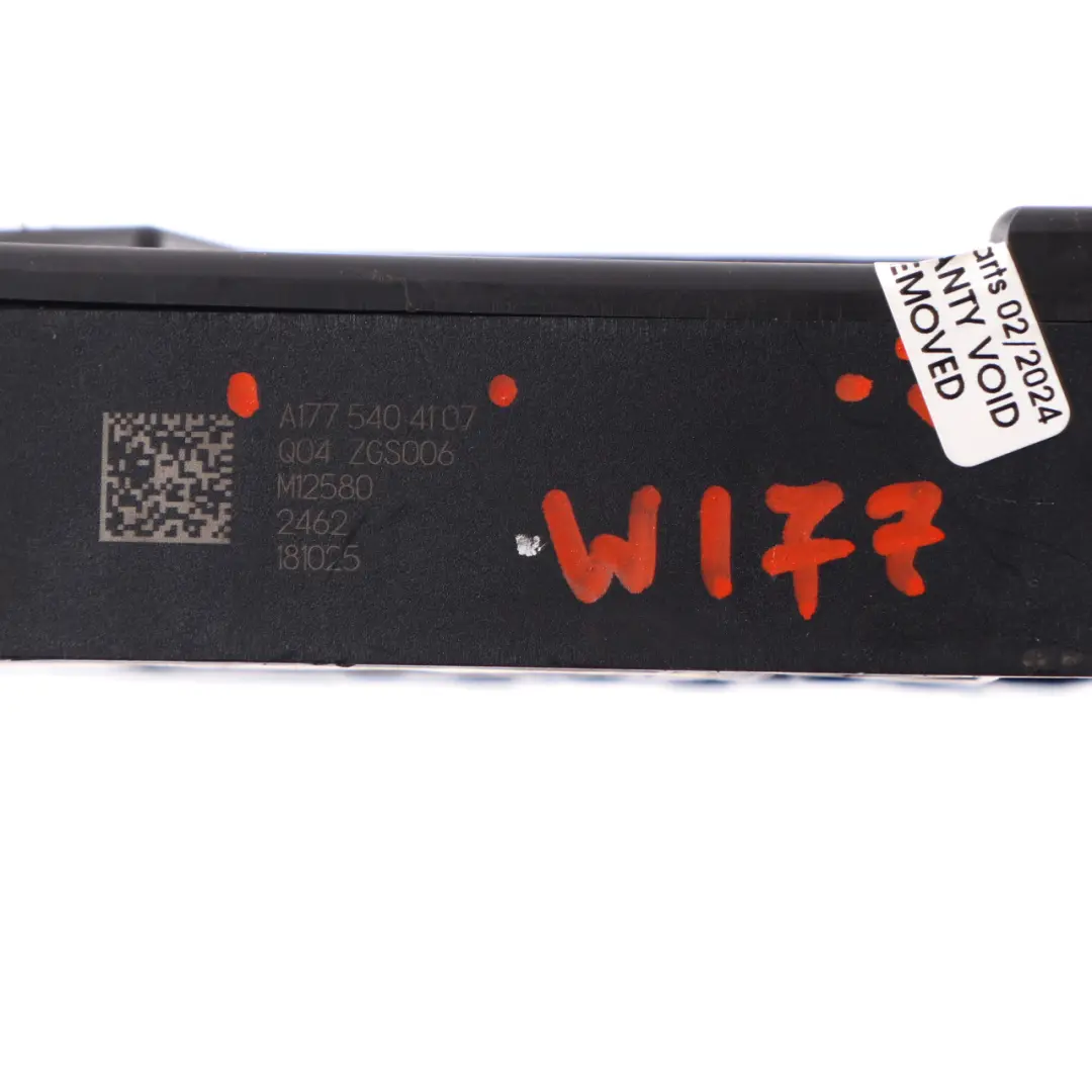 Fuse Box Battery Relay Terminal to Mercedes C118 W177 W247 with Part number A1775404107 Mercedes C118 W177 W247 Fuse Box Battery Relay Terminal - SKU A1775404107 - Part number A1775404107