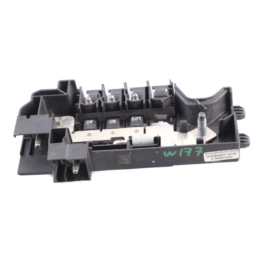  Caja Fusibles Mercedes C118 W177 W247 Compartimento Motor Caja Relés - SKU A1775404307 - Número de pieza A1775404307