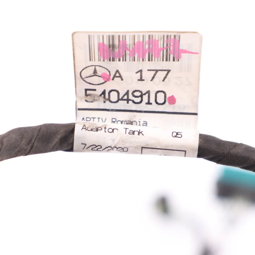 Cableado Mercedes W177 W247 Bomba Combustible Unidad Envío Enchufe para con número de pieza A1775404910 Cableado Mercedes W177 W247 Bomba Combustible Unidad Envío Enchufe - SKU A1775404910 - Número de pieza A1775404910