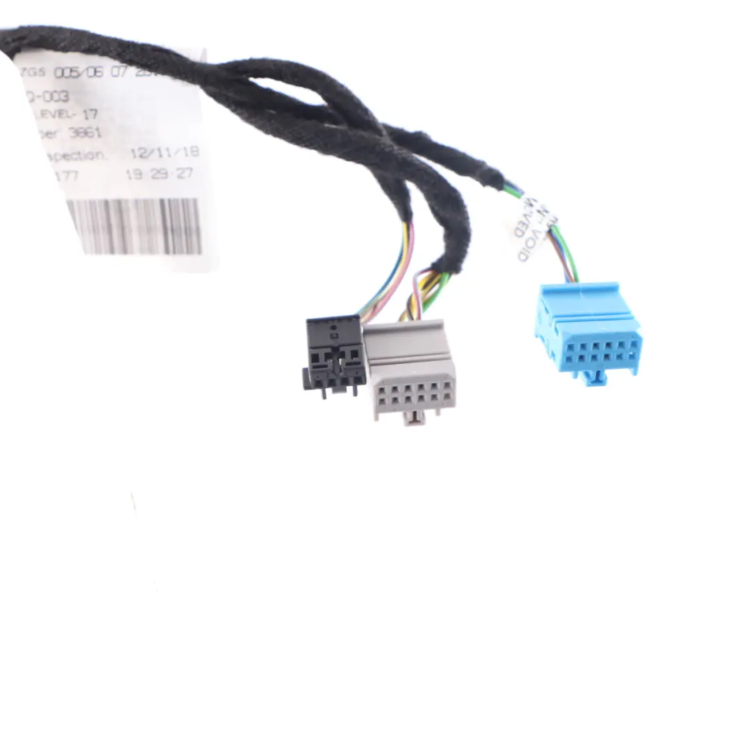 Door Wiring Mercedes W177 W247 Front Left Right N/O/S Cable Harness to with Part number A1775405601 Door Wiring Mercedes W177 W247 Front Left Right N/O/S Cable Harness - SKU A1775405601 - Part number A1775405601