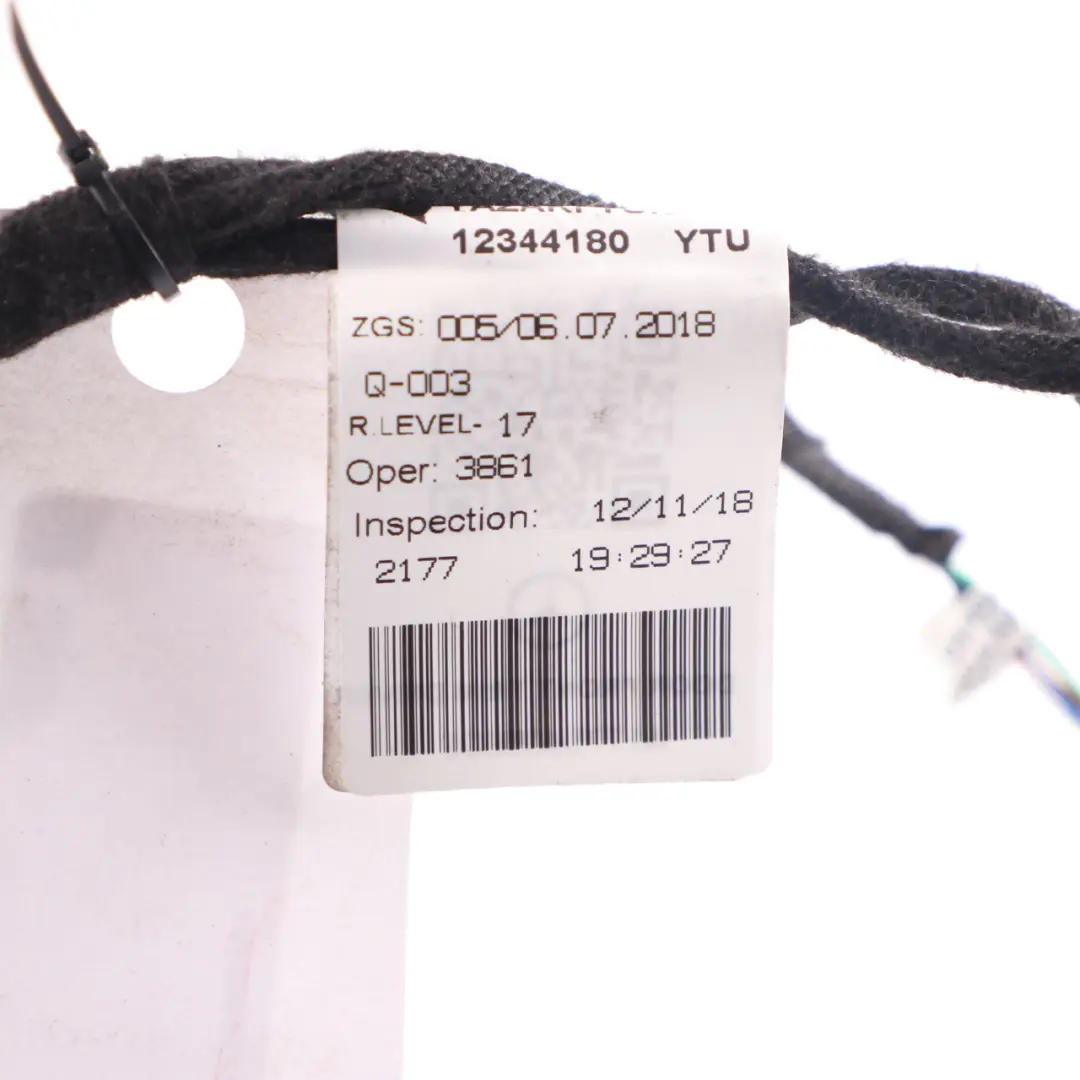 Door Wiring Mercedes W177 W247 Front Left Right N/O/S Cable Harness to with Part number A1775405601 Door Wiring Mercedes W177 W247 Front Left Right N/O/S Cable Harness - SKU A1775405601 - Part number A1775405601