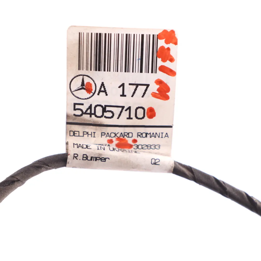 Cablaggio Sensore Parcheggio Mercedes W177 W247 Paraurti PDC per con numero di parte A1775405710 Cablaggio Sensore Parcheggio Mercedes W177 W247 Paraurti PDC - SKU A1775405710 - Numero di parte A1775405710