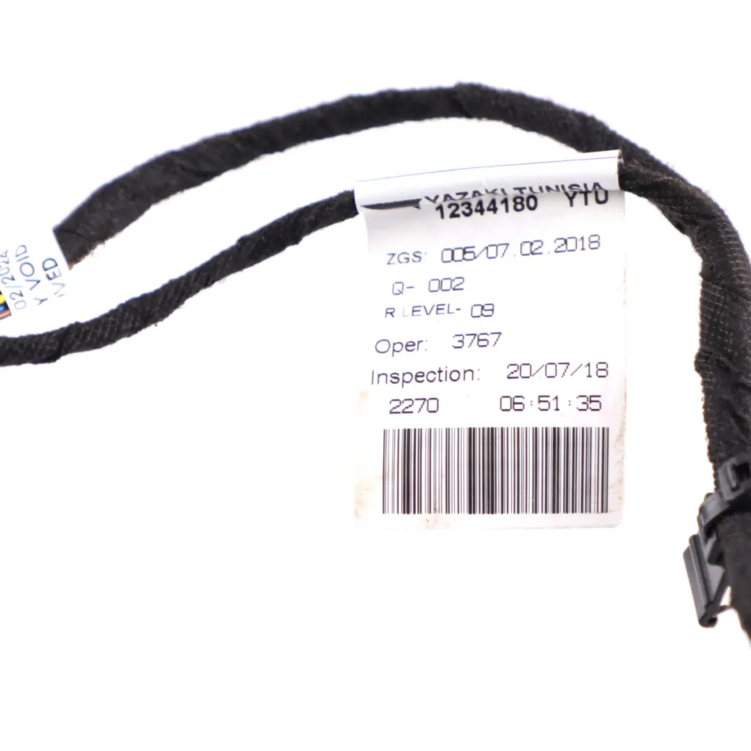 Door Wiring Mercedes W177 W247 Passenger Side Cable Harness Loom to with Part number A1775406609 Door Wiring Mercedes W177 W247 Passenger Side Cable Harness Loom - SKU RHD-A1775406609 - Part number A1775406609