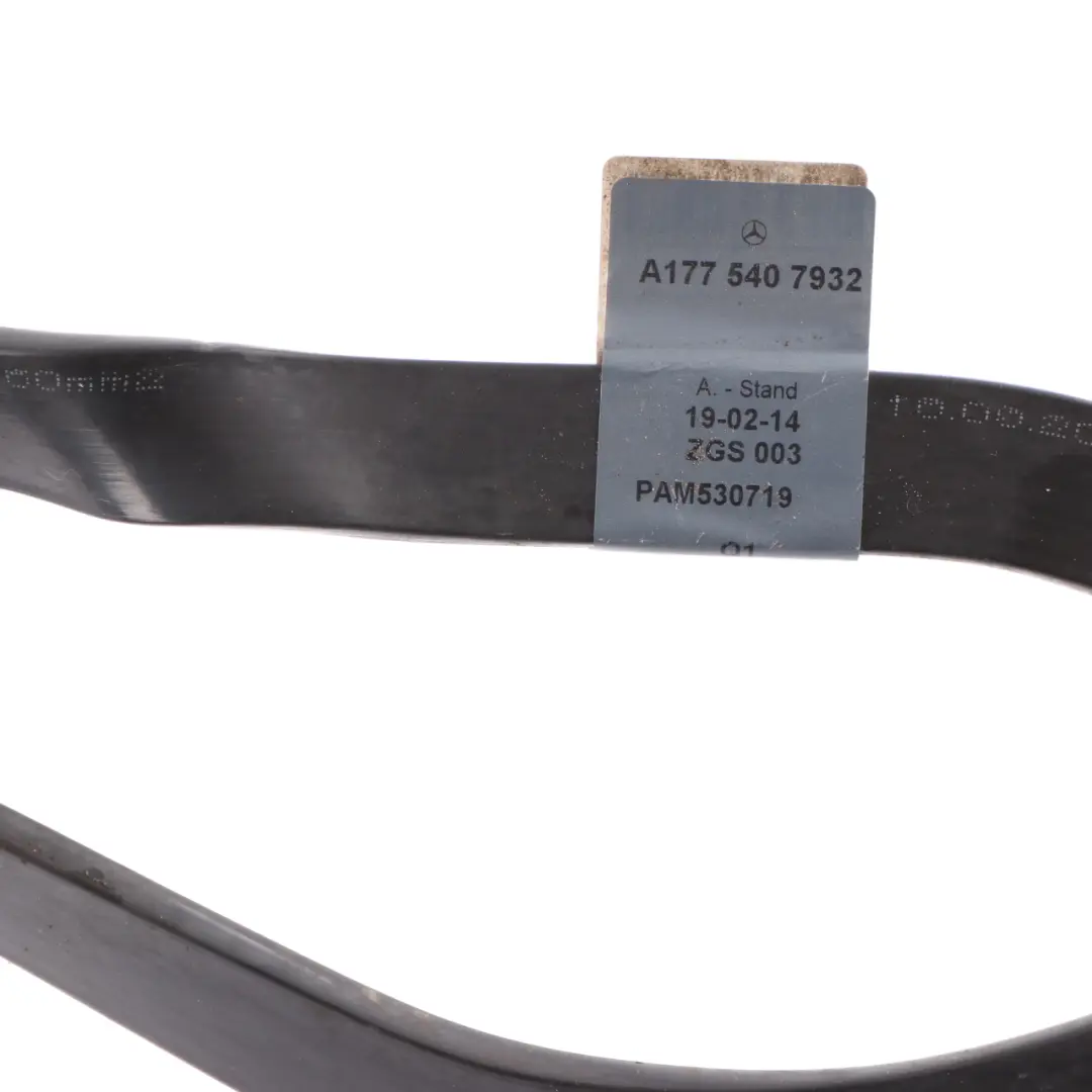 Mercedes W177 W247 Cable positivo de la batería Cable de arranque - SKU A1775407932 - Número de pieza A1775407932