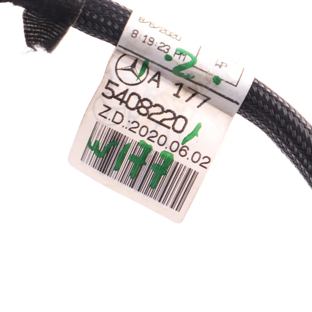 Cableado puerta Mercedes W176 W246 Arnés cables pasajero delantero A2465403505 para con número de pieza A1775408220 Cableado puerta Mercedes W176 W246 Arnés cables pasajero delantero A2465403505 - SKU A1775408220 - Número de pieza A1775408220