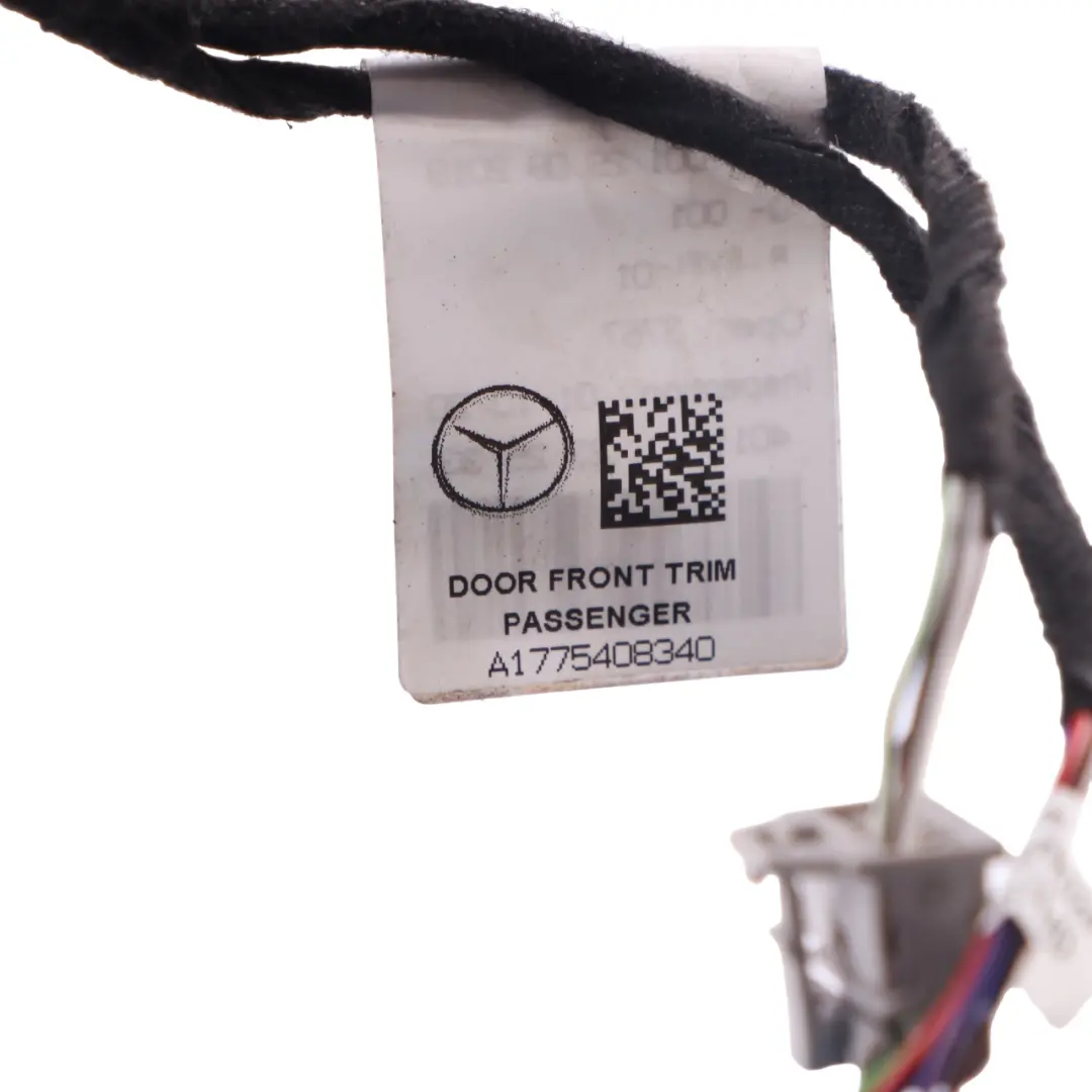 Electrical Wiring Harness Left Right N/O/S to Mercedes W177 W247 with Part number A1775408340 Mercedes W177 W247 Electrical Wiring Harness Left Right N/O/S - SKU A1775408340 - Part number A1775408340