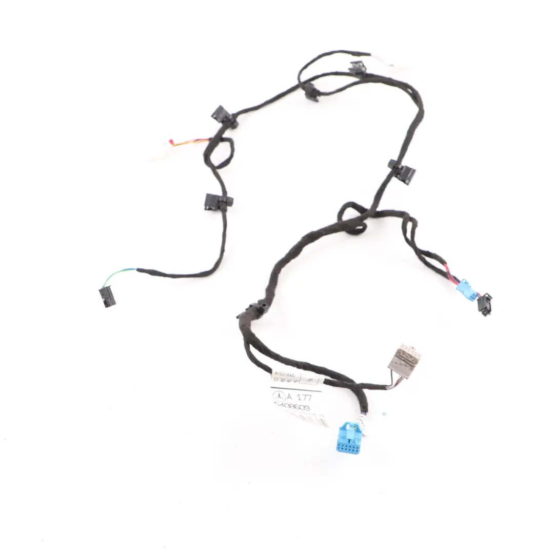 Câblage porte Mercedes W177 W247 Faisceau câbles côté passager avant pour à propos du numéro de pièce A1775408609 Câblage porte Mercedes W177 W247 Faisceau câbles côté passager avant - SKU A1775408609 - Numéro de pièce A1775408609