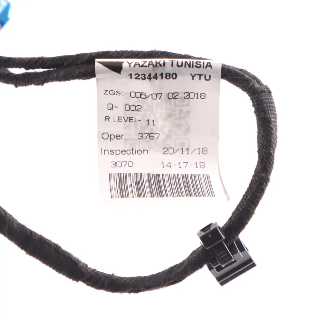 Front Left Right N/O/S Door Card Wiring Loom to Mercedes W177 W247 with Part number A1775409001 Mercedes W177 W247 Front Left Right N/O/S Door Card Wiring Loom - SKU A1775409001 - Part number A1775409001