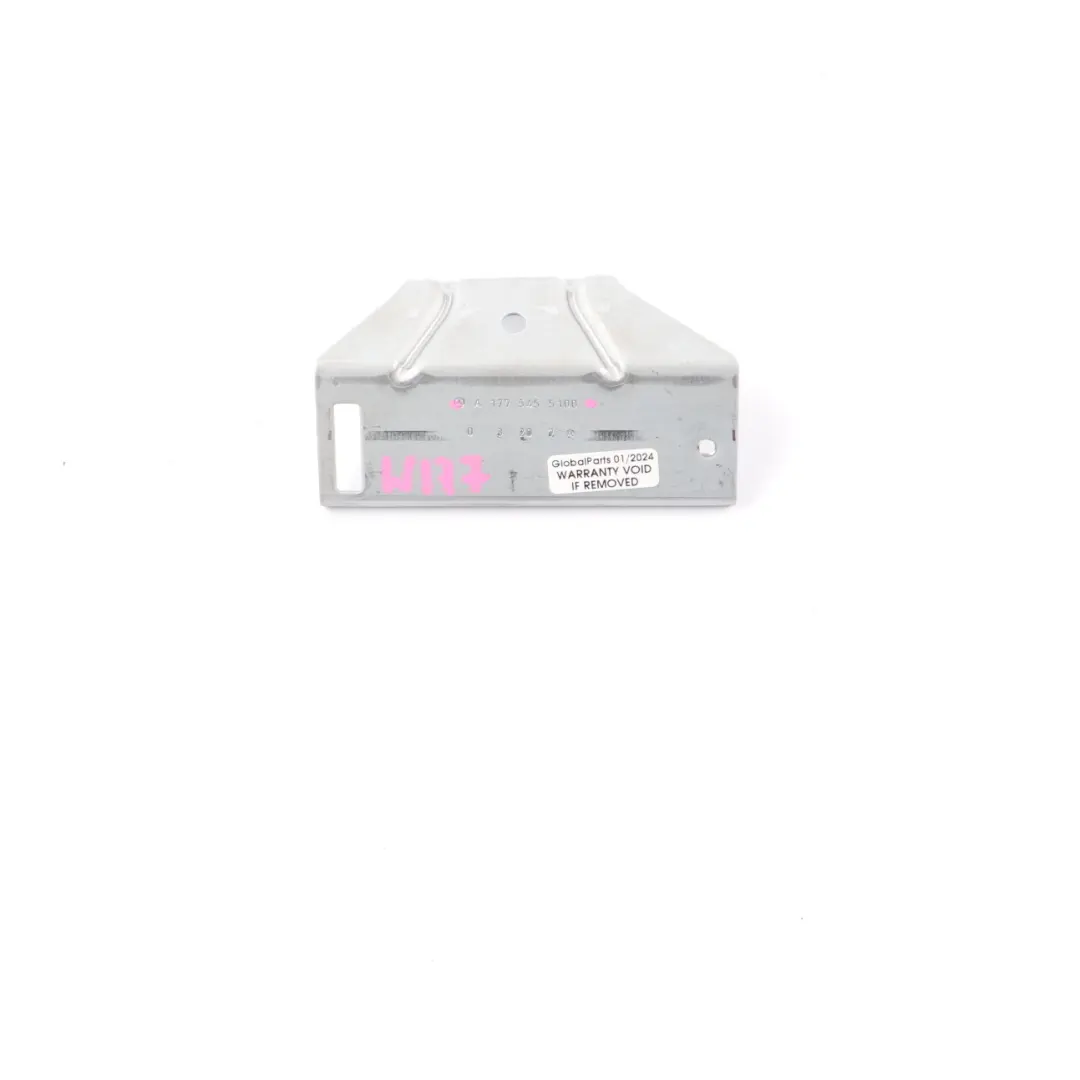 Mercedes W177 AMG Antennen Verstärker Steuergerät Modul - SKU A1775455100 - Teilenummer A1775455100