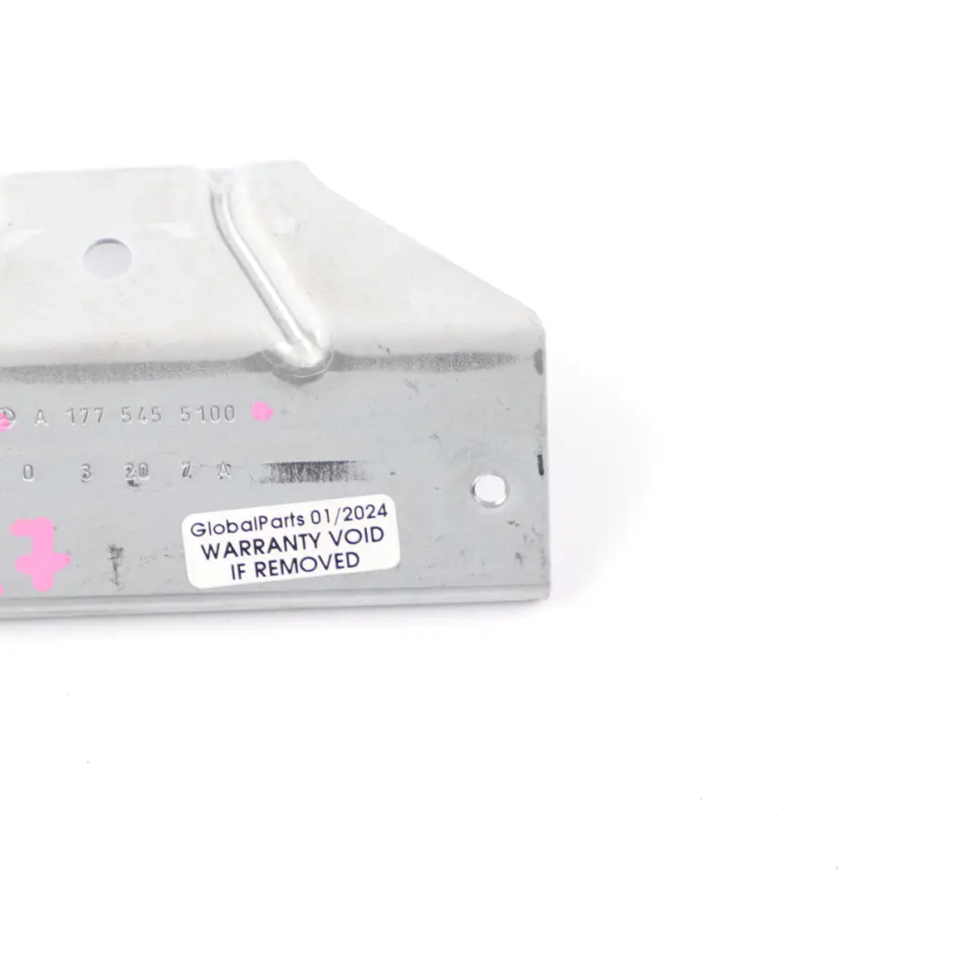 Antena Amplificador Unidad Control Módulo para Mercedes W177 AMG con número de pieza A1775455100 Mercedes W177 AMG Antena Amplificador Unidad Control Módulo - SKU A1775455100 - Número de pieza A1775455100