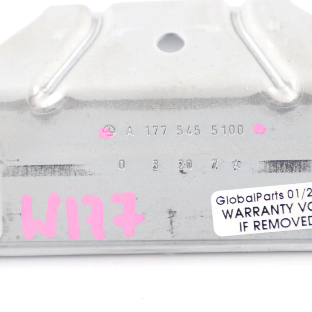 Module Unité Contrôle Amplificateur Antenne pour Mercedes W177 AMG à propos du numéro de pièce A1775455100 Mercedes W177 AMG Module Unité Contrôle Amplificateur Antenne - SKU A1775455100 - Numéro de pièce A1775455100