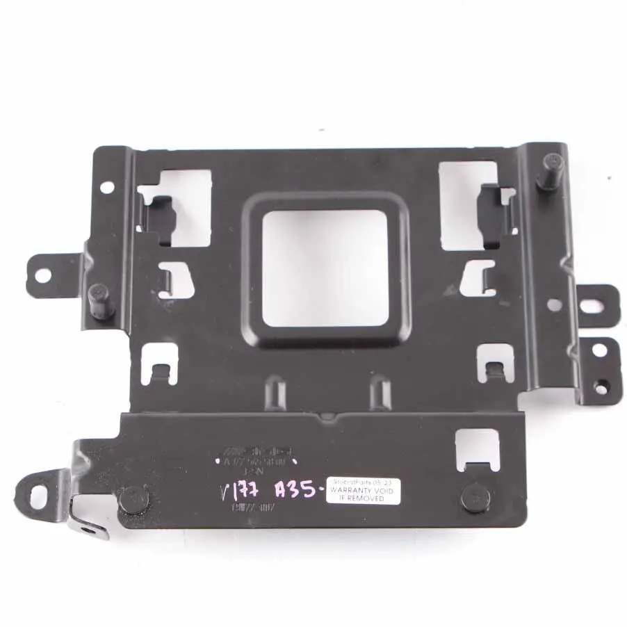 Control Unit Bracket Module Holder Mount to Mercedes W177 AMG with Part number A1775455800 Mercedes W177 AMG Control Unit Bracket Module Holder Mount - SKU A1775455800 - Part number A1775455800