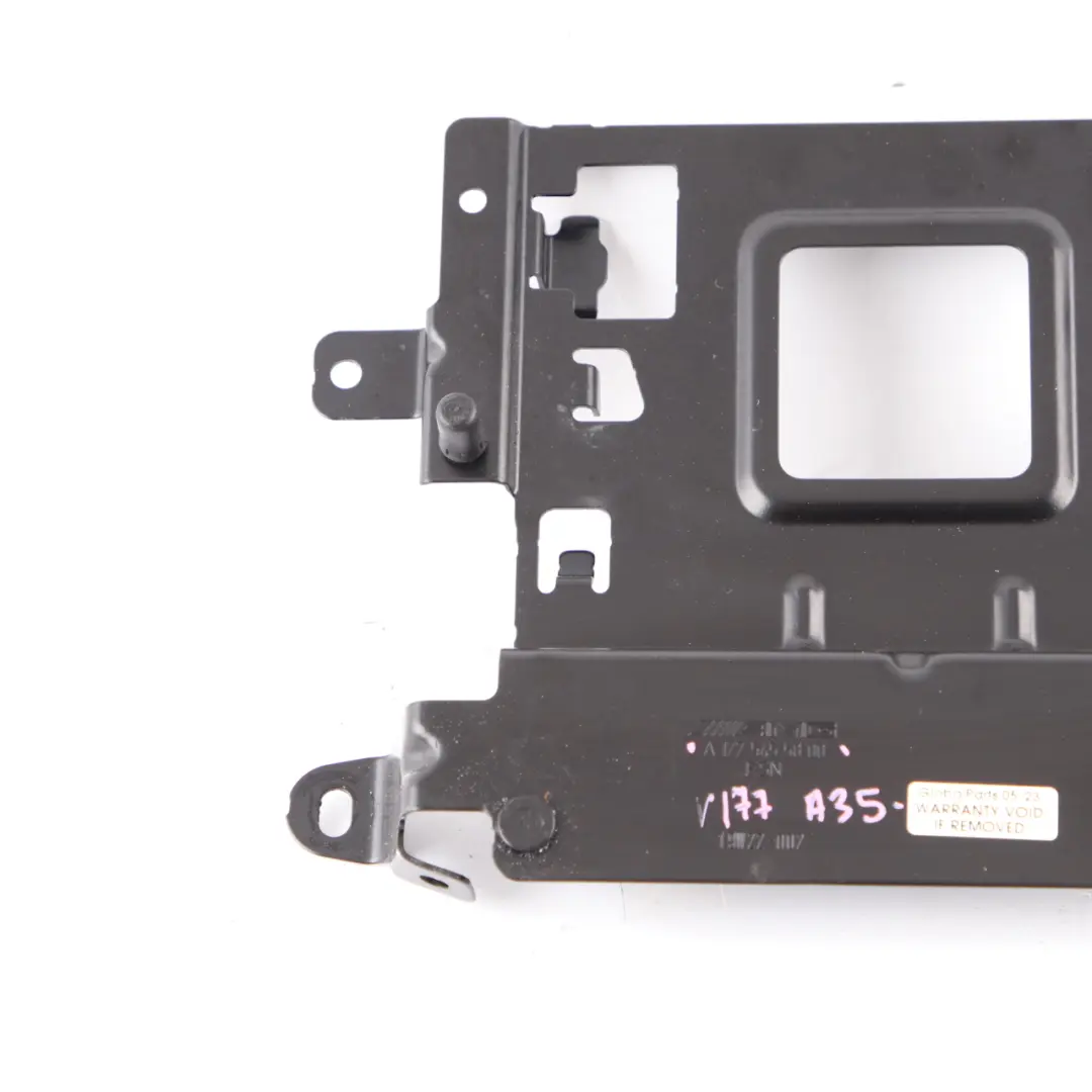 Control Unit Bracket Module Holder Mount to Mercedes W177 AMG with Part number A1775455800 Mercedes W177 AMG Control Unit Bracket Module Holder Mount - SKU A1775455800 - Part number A1775455800