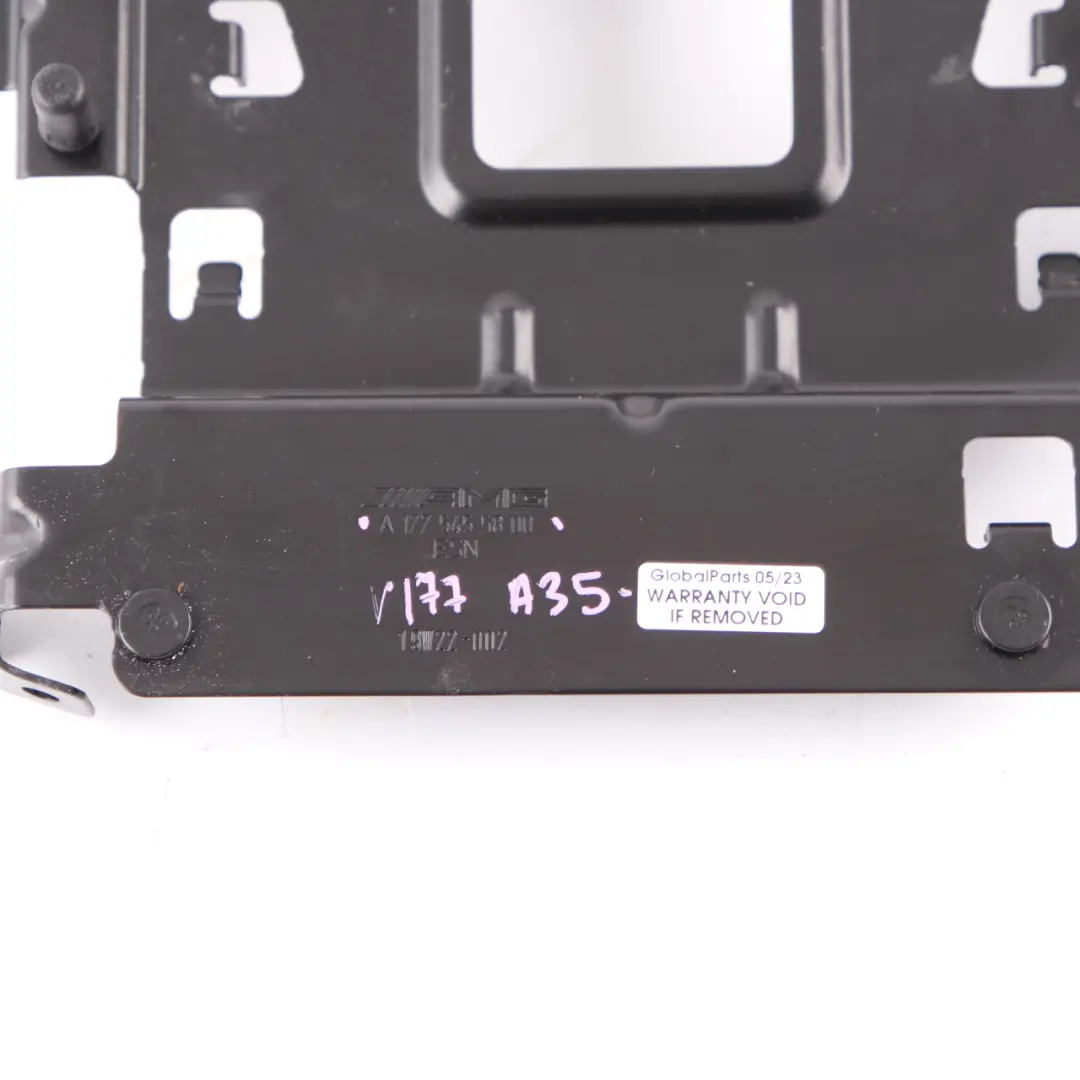 Control Unit Bracket Module Holder Mount to Mercedes W177 AMG with Part number A1775455800 Mercedes W177 AMG Control Unit Bracket Module Holder Mount - SKU A1775455800 - Part number A1775455800