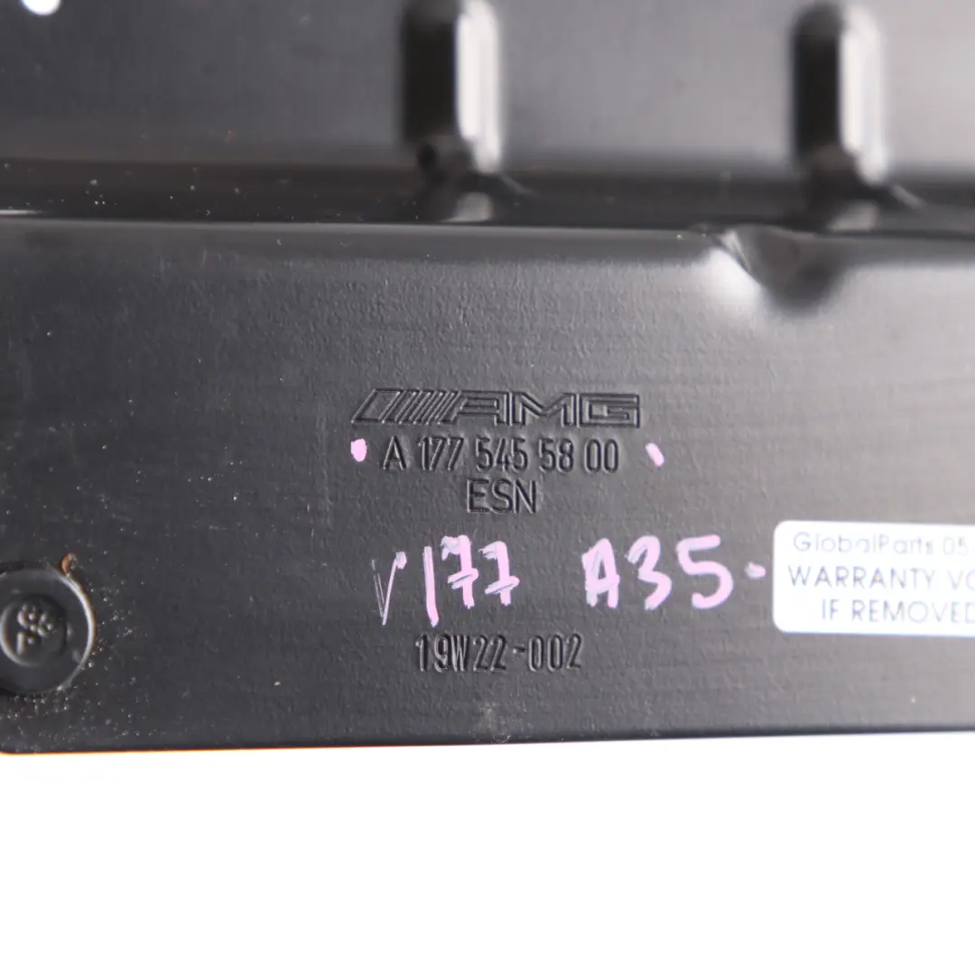 Control Unit Bracket Module Holder Mount to Mercedes W177 AMG with Part number A1775455800 Mercedes W177 AMG Control Unit Bracket Module Holder Mount - SKU A1775455800 - Part number A1775455800