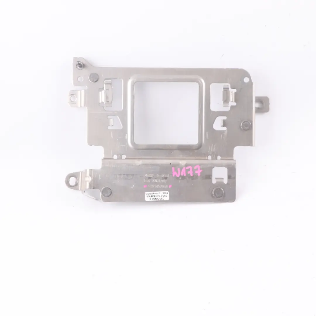 Suspension Module Bracket Mercedes W177 W247 AMG Control Unit Holder to with Part number A1775457800 Suspension Module Bracket Mercedes W177 W247 AMG Control Unit Holder - SKU A1775457800 - Part number A1775457800