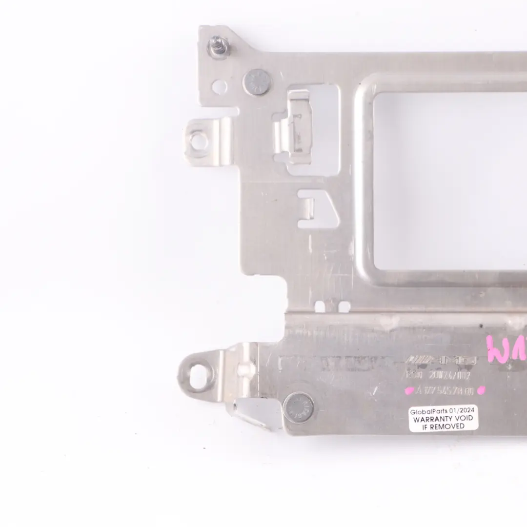 Suspension Module Bracket Mercedes W177 W247 AMG Control Unit Holder to with Part number A1775457800 Suspension Module Bracket Mercedes W177 W247 AMG Control Unit Holder - SKU A1775457800 - Part number A1775457800