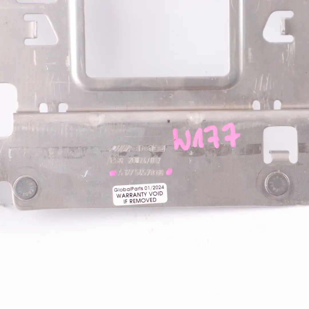 Suspension Module Bracket Mercedes W177 W247 AMG Control Unit Holder to with Part number A1775457800 Suspension Module Bracket Mercedes W177 W247 AMG Control Unit Holder - SKU A1775457800 - Part number A1775457800