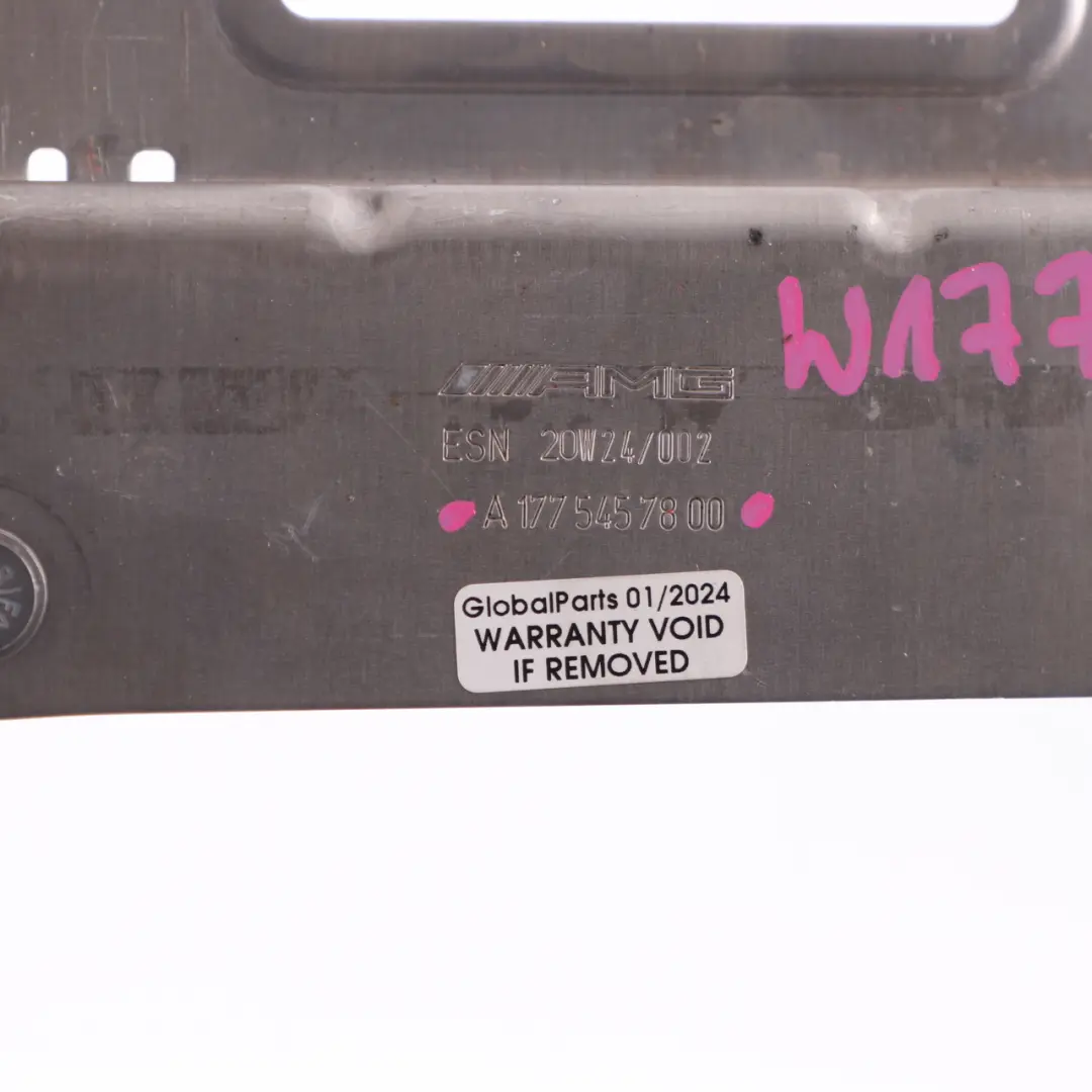  Suspension Module Bracket Mercedes W177 W247 AMG Control Unit Holder - SKU A1775457800 - Part number A1775457800