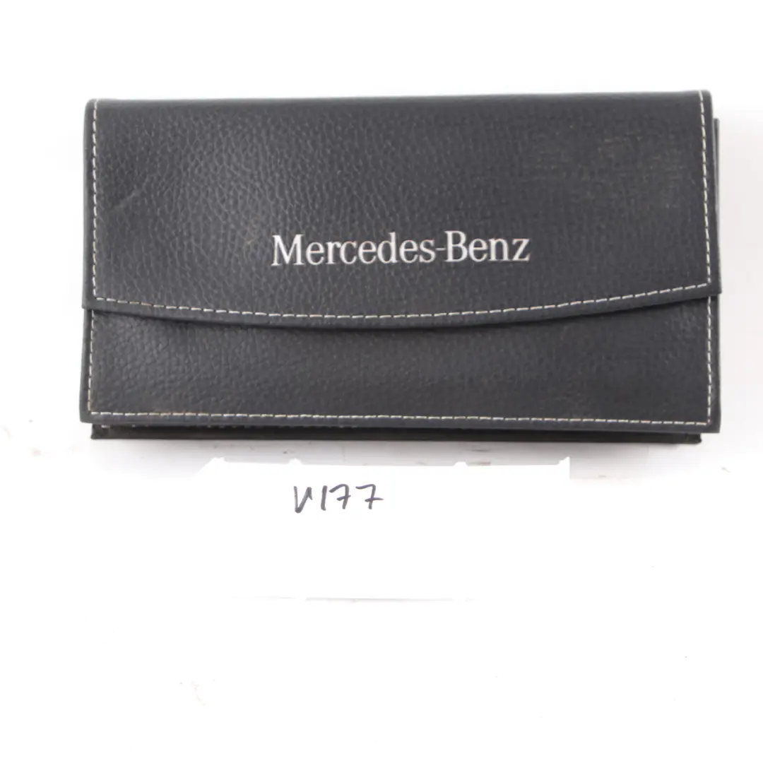 Mercedes W177 Owner's Handbook Service Booklet Slipcase Pouch Case Wallet - SKU A1775843905 - Part number A1775843905