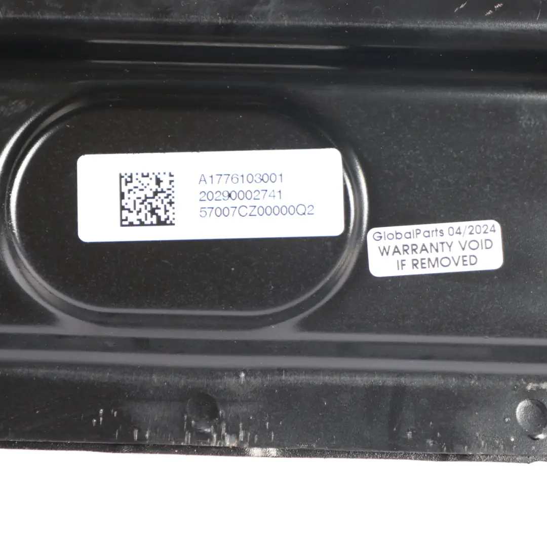 Mercedes W177 W247 Parachoques Trasero Barra Soporte del Travesaño - SKU A1776103001 - Número de pieza A1776103001