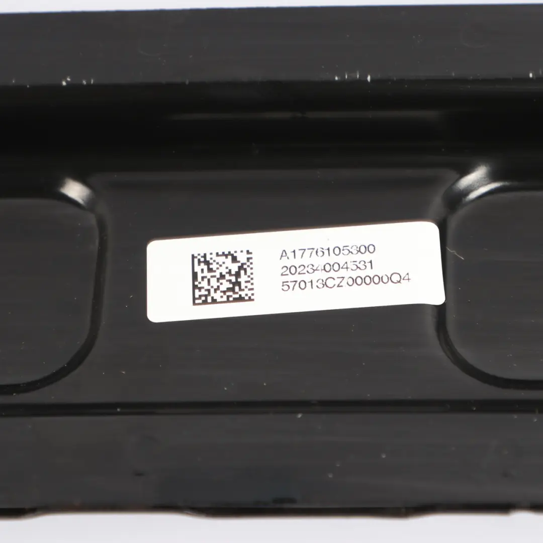 Mercedes W177 W247 Bumper Rear Carrier Cross Member Support Bar - SKU A1776105300 - Part number A1776105300