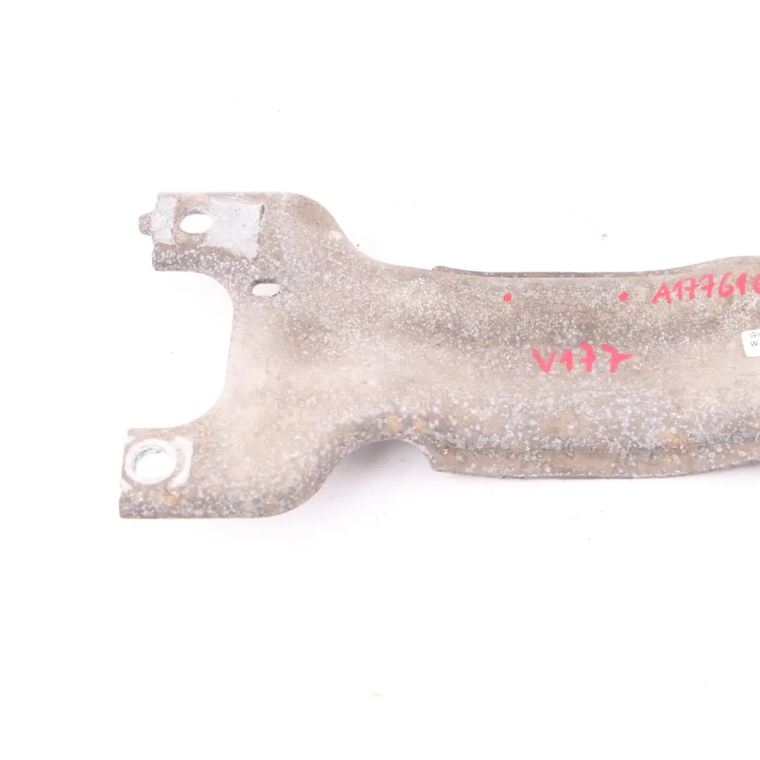 Front Strut Strap Brace Bracket Mount Holder to Mercedes W177 AMG with Part number A1776162900 Mercedes W177 AMG Front Strut Strap Brace Bracket Mount Holder - SKU A1776162900 - Part number A1776162900