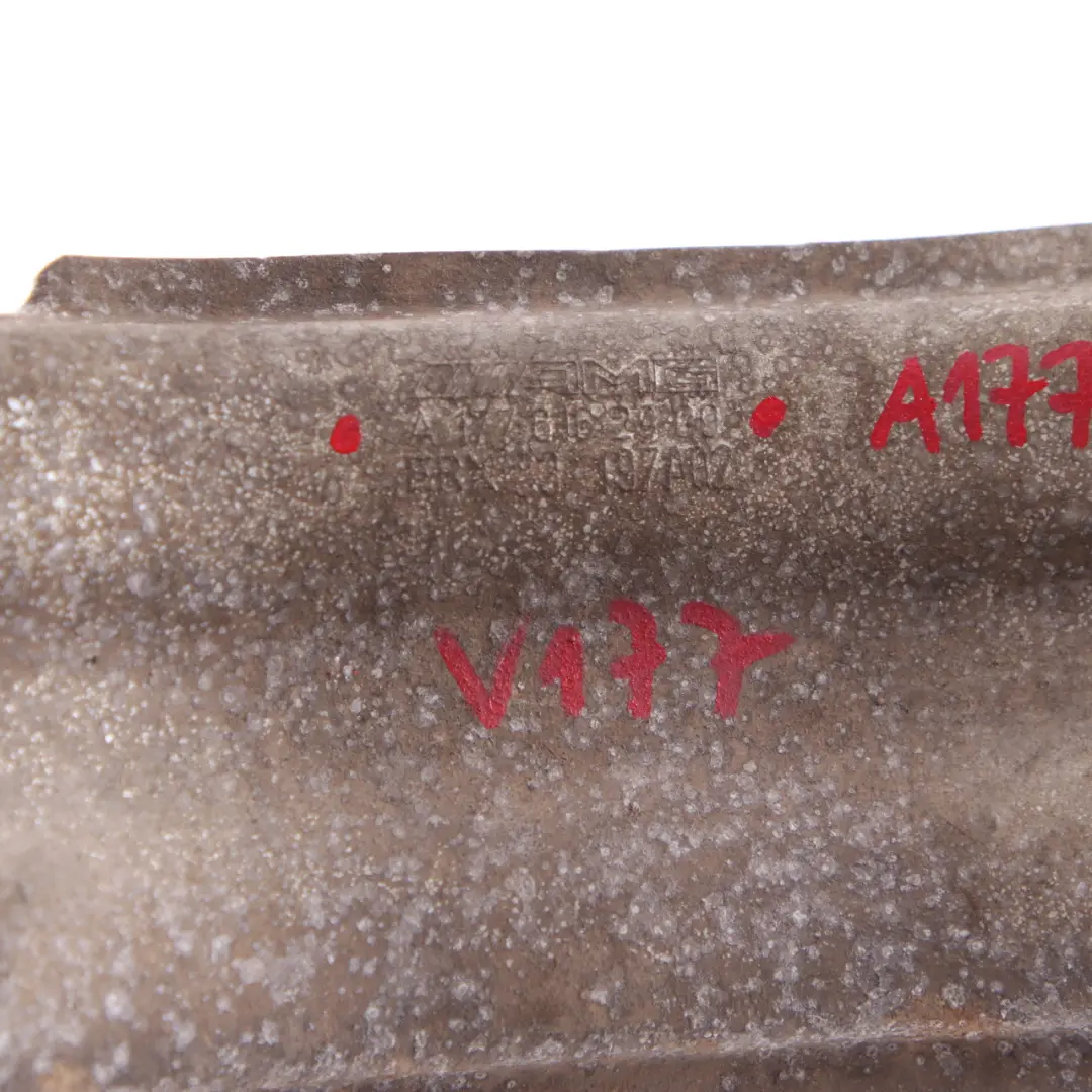 Support de fixation de jambe de force avant pour Mercedes W177 AMG à propos du numéro de pièce A1776162900 Mercedes W177 AMG Support de fixation de jambe de force avant - SKU A1776162900 - Numéro de pièce A1776162900