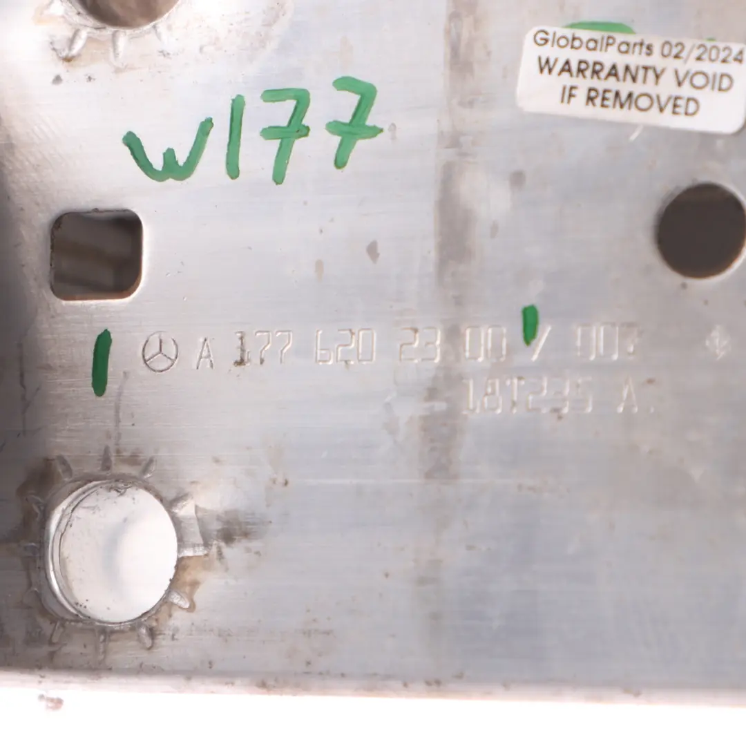  Amortiguador Mercedes W177 Refuerzo Travesaño Delantero Izquierdo Derecho - SKU A1776202300 - Número de pieza A1776202300