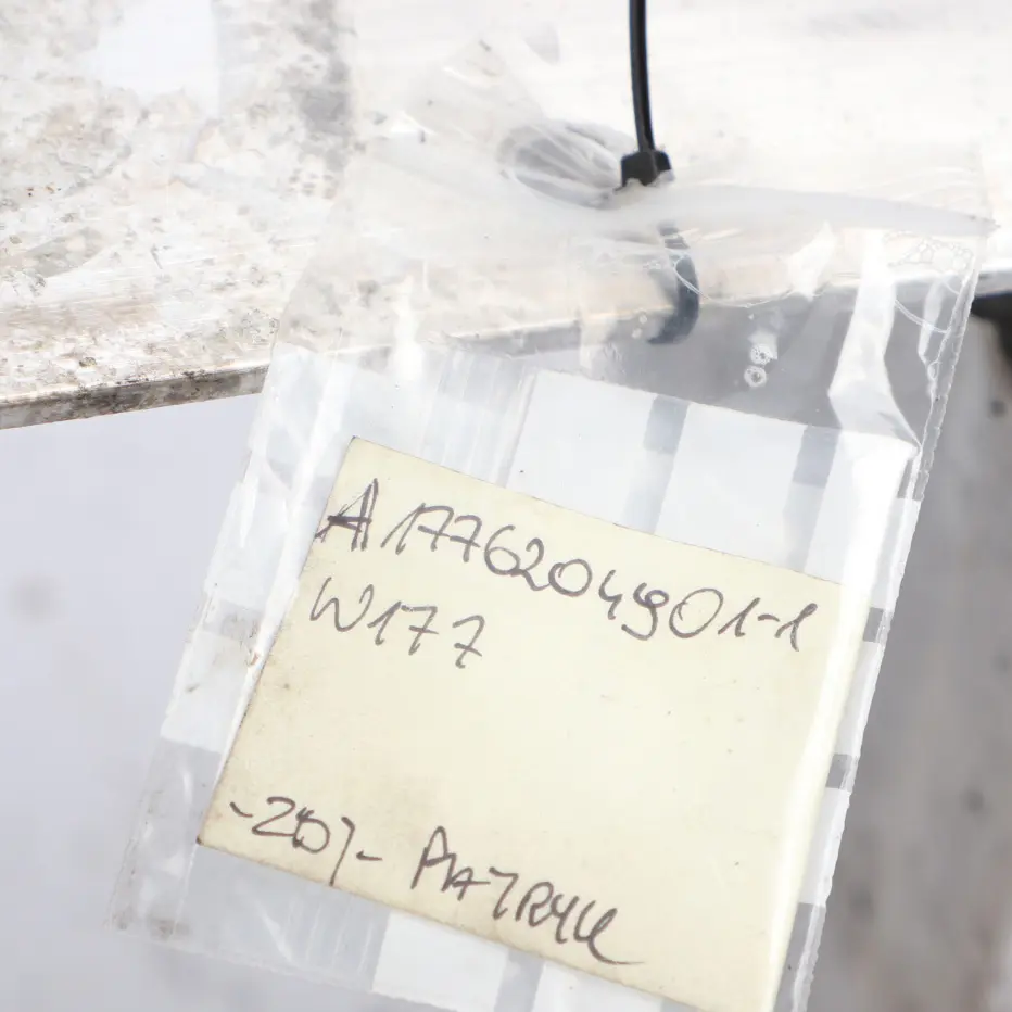 Bumper Front Carrier Cross Member Support Bar to Mercedes W177 W247 with Part number A1776204901 Mercedes W177 W247 Bumper Front Carrier Cross Member Support Bar - SKU A1776204901-1 - Part number A1776204901