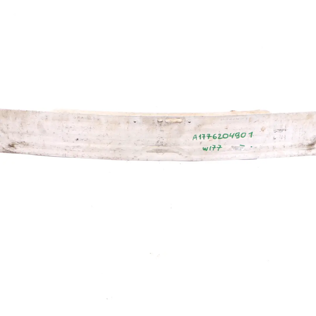 Bumper Front Carrier Cross Member Support Bar to Mercedes W177 W247 with Part number A1776204901 Mercedes W177 W247 Bumper Front Carrier Cross Member Support Bar - SKU A1776204901 - Part number A1776204901