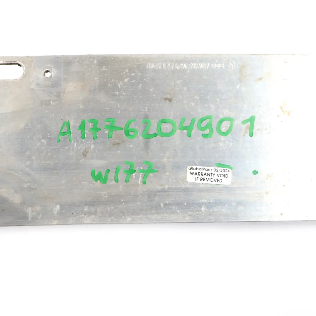 Mercedes W177 W247 Bumper Front Carrier Cross Member Support Bar - SKU A1776204901 - Part number A1776204901