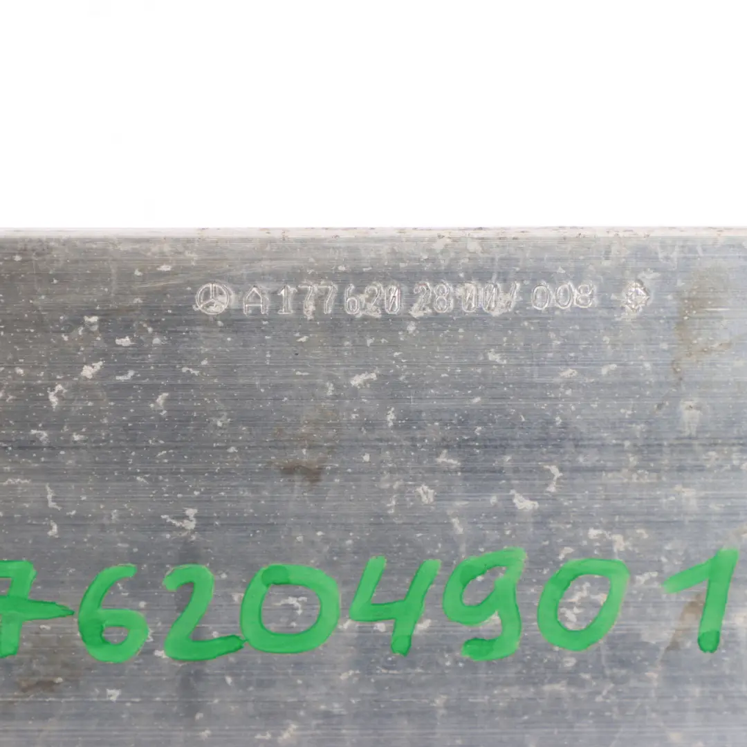 Paraurti anteriore supporto membro trasportatore per Mercedes W177 W247 con numero di parte A1776204901 Mercedes W177 W247 Paraurti anteriore supporto membro trasportatore - SKU A1776204901 - Numero di parte A1776204901