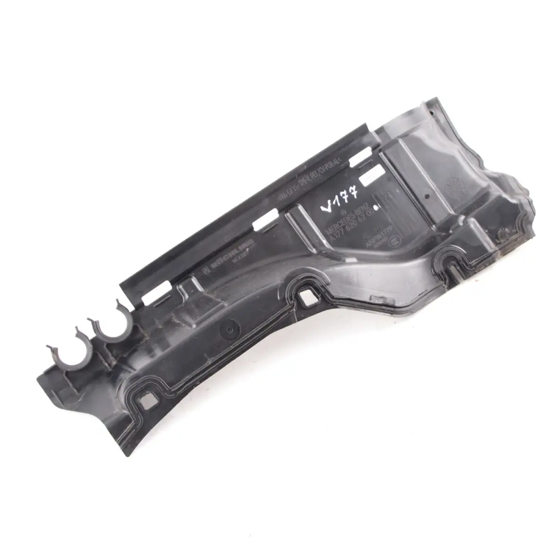 Mercedes W177 W247 Engine Bay Partition Heat Shield Cover Right O/S - SKU A1776206200 - Part number A1776206200