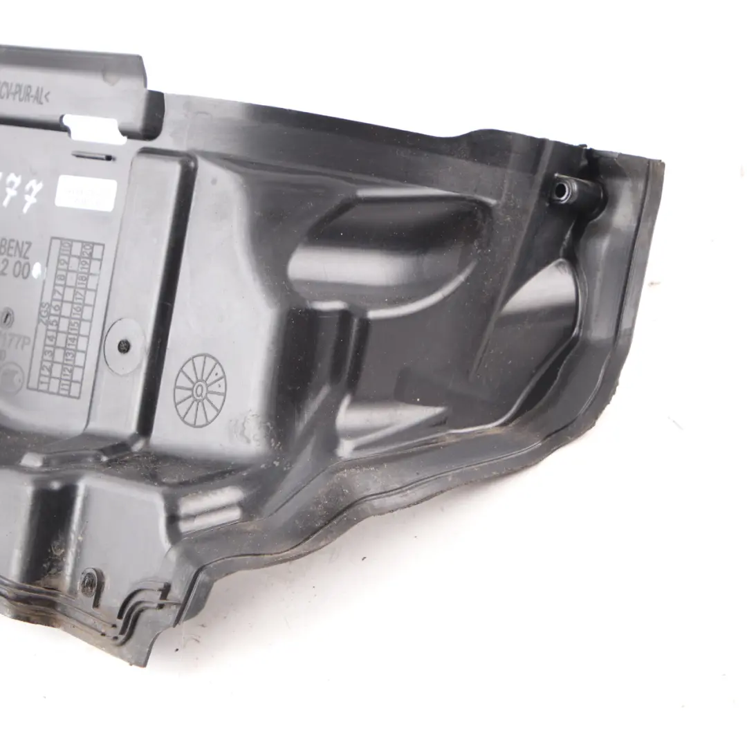 Mercedes W177 W247 Coperchio paracalore vano motore destro - SKU A1776206200 - Numero di parte A1776206200