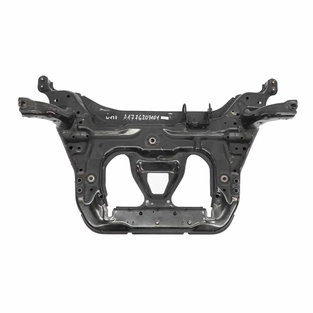 Subchasis delantero Mercedes W177 Cuna Eje Viga Montaje Motor Soporte Portador para con número de pieza A1776207101 Subchasis delantero Mercedes W177 Cuna Eje Viga Montaje Motor Soporte Portador - SKU A1776207101 - Número de pieza A1776207101
