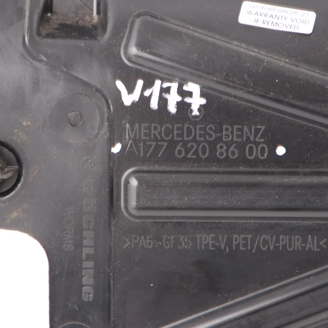 Isolamento termico Mercedes W177 Scudo anteriore Firewall Motore per con numero di parte A1776208600 Isolamento termico Mercedes W177 Scudo anteriore Firewall Motore - SKU A1776208600 - Numero di parte A1776208600