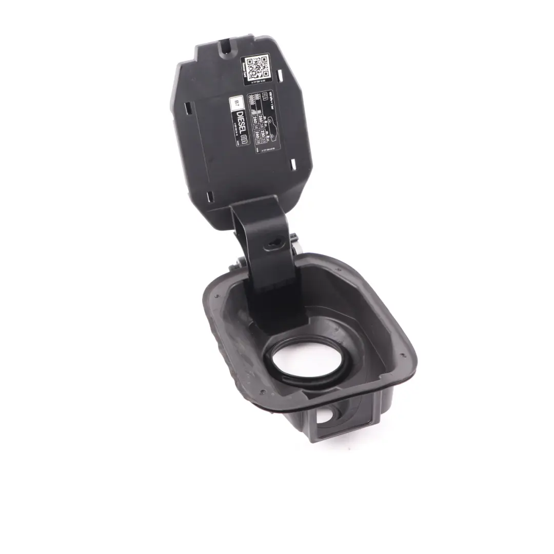 Filler Pot Carrier Cap Fill in Flap Recess to Mercedes W177 Cover Fuel with Part number A1776306701 Mercedes W177 Cover Fuel Filler Pot Carrier Cap Fill in Flap Recess - SKU A1776306701 - Part number A1776306701