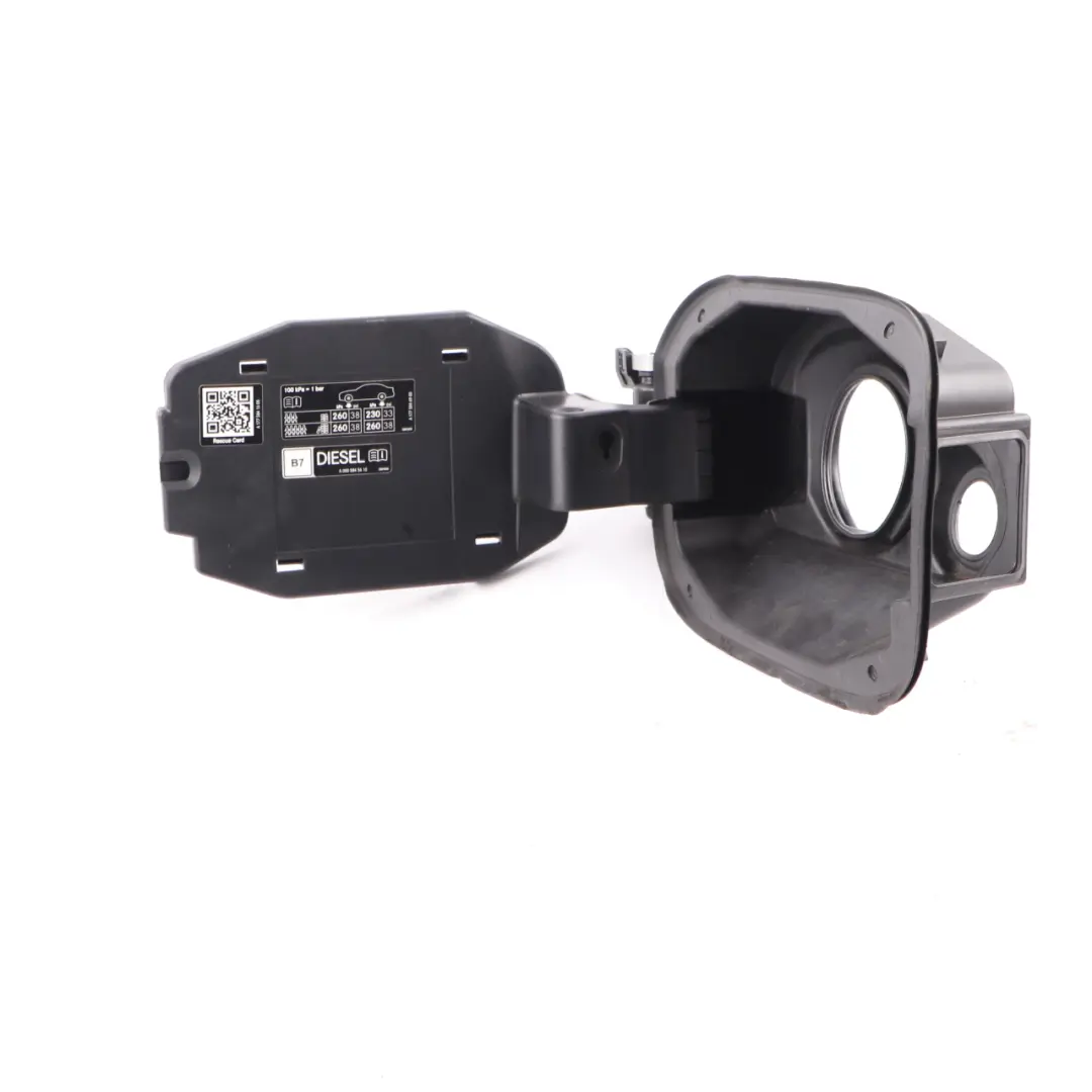 Filler Pot Carrier Cap Fill in Flap Recess to Mercedes W177 Cover Fuel with Part number A1776306701 Mercedes W177 Cover Fuel Filler Pot Carrier Cap Fill in Flap Recess - SKU A1776306701 - Part number A1776306701