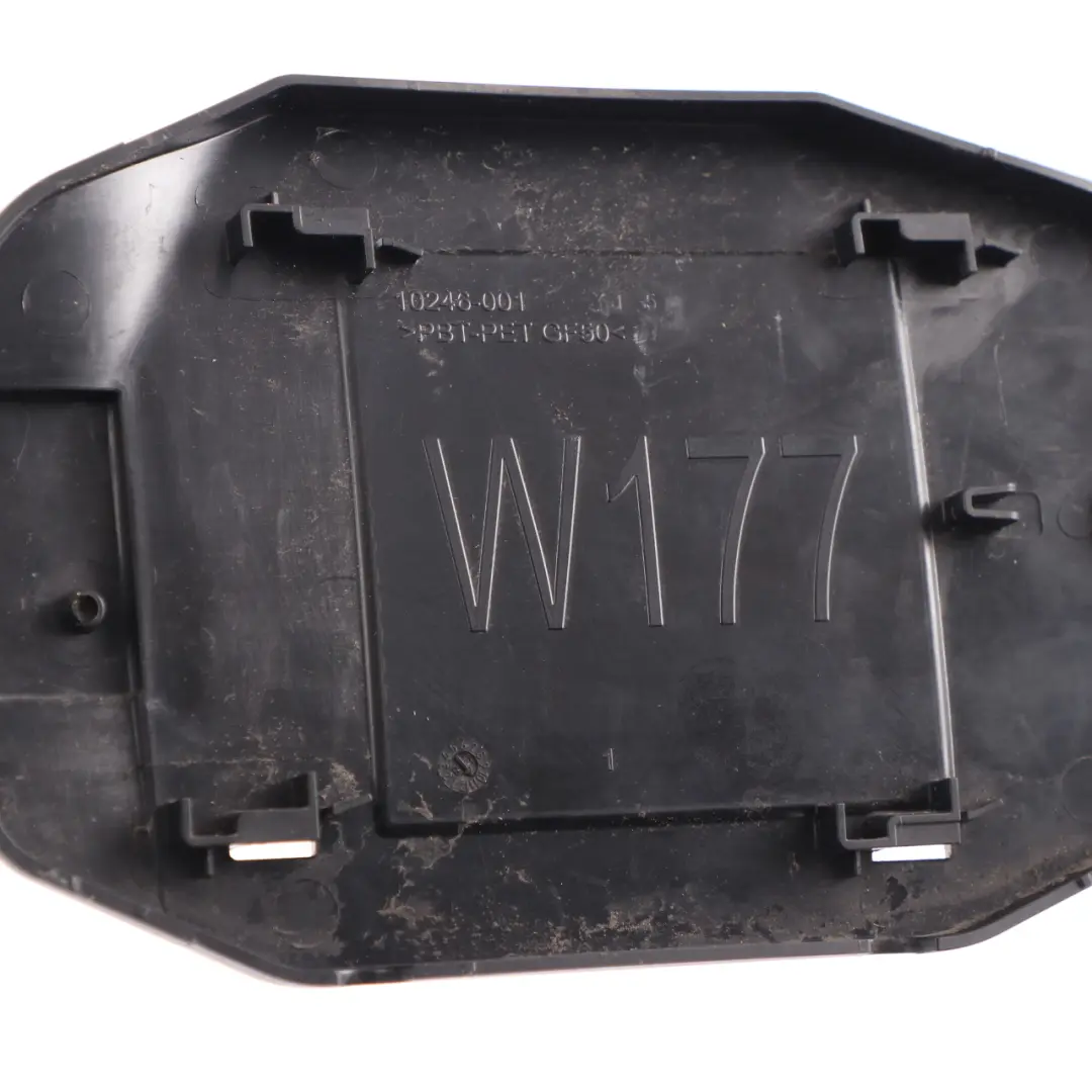 Mercedes W177 Cover Fuel Filler Pot Carrier Cap Fill in Flap Recess - SKU A1776306701 - Part number A1776306701