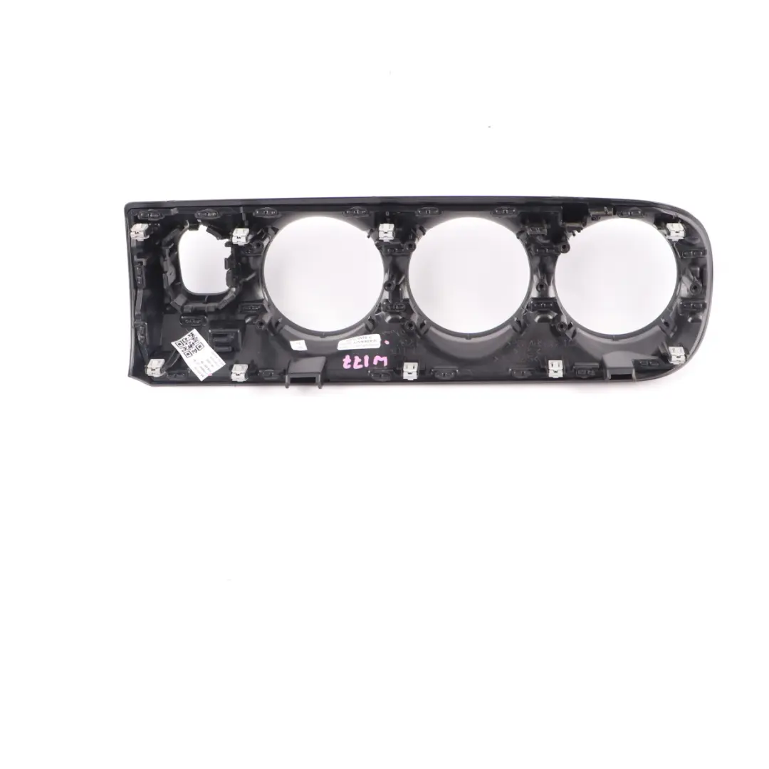 Mercedes W177 Dashboard Centre Dash Air Vents Trim Black - SKU rhd-A1776800001 - Part number A1776800001
