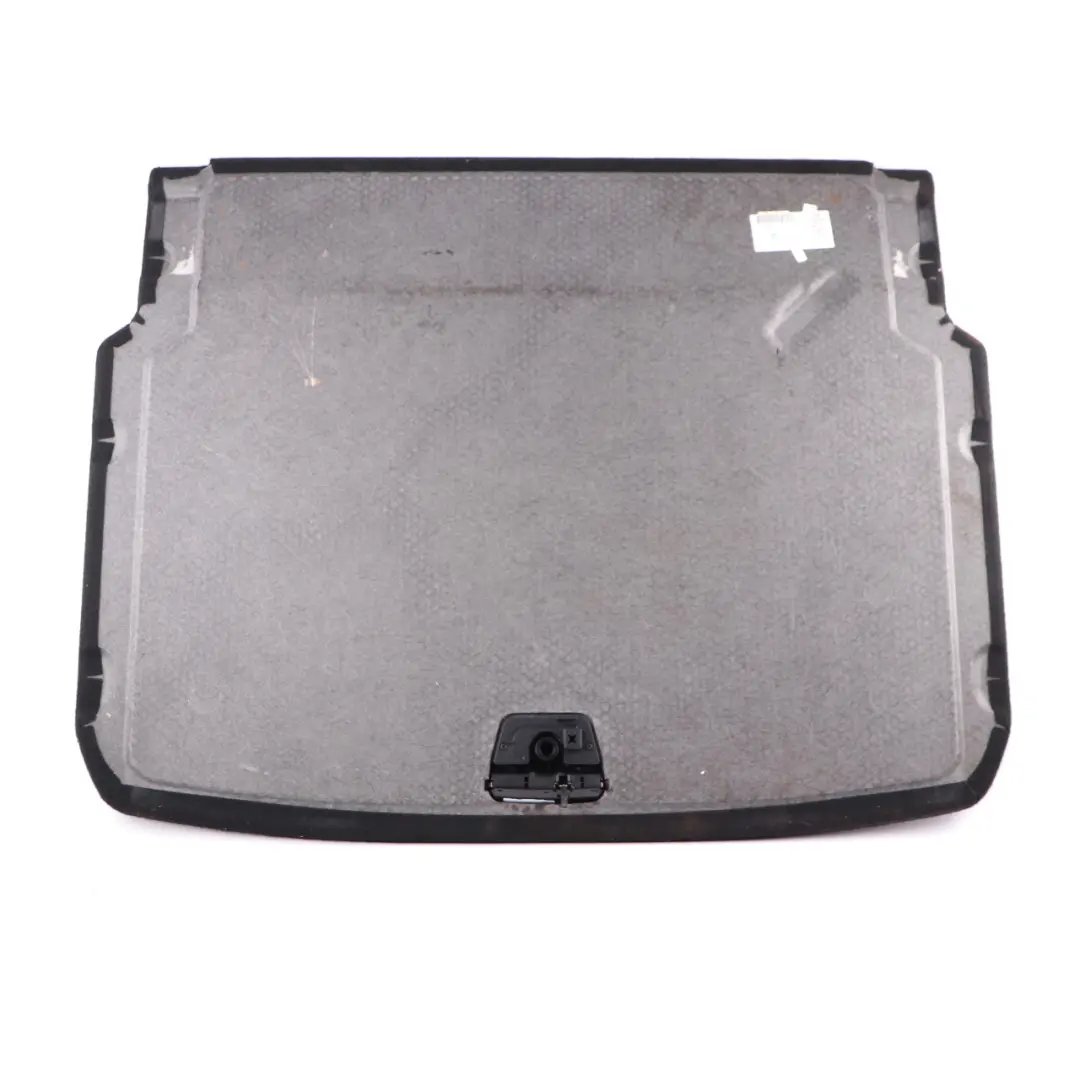 Mercedes W177 Alfombra panel embellecedor carga trasera suelo negro - SKU A1776800500 - Número de pieza A1776800500