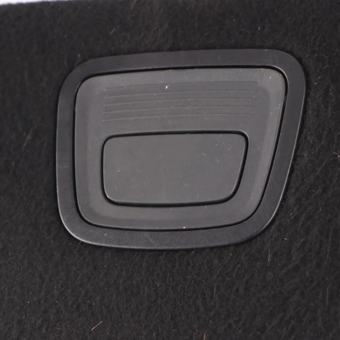 Mercedes W177 Alfombra panel embellecedor carga trasera suelo negro - SKU A1776800500 - Número de pieza A1776800500