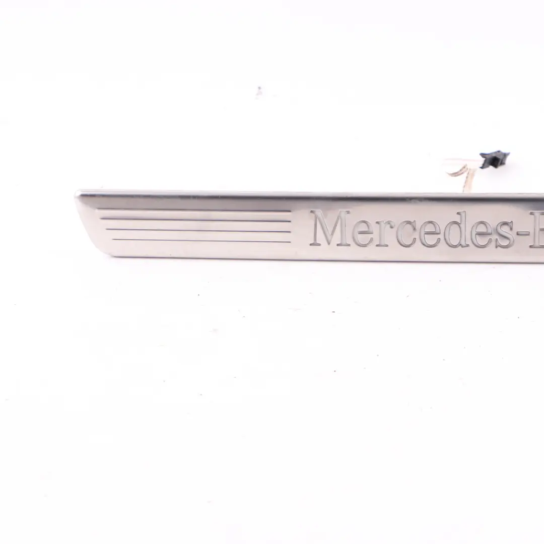 Mercedes W177 Front Strip Sill Step Plate Cover Left Right N/O/S - SKU A1776801105-1 - Part number A1776801105