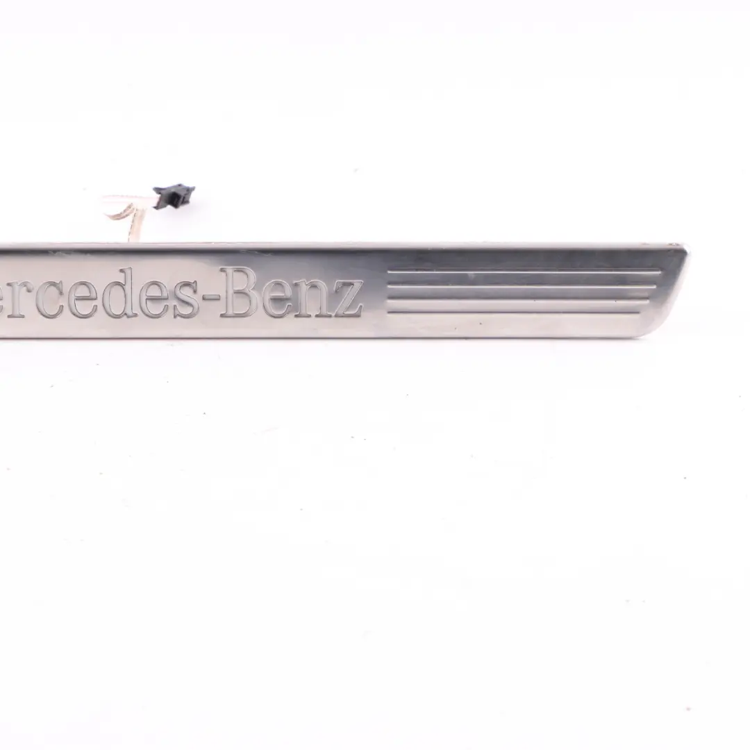 Mercedes W177 Front Strip Sill Step Plate Cover Left Right N/O/S - SKU A1776801105-1 - Part number A1776801105